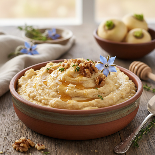 Honey-Whipped Turnip Delight recipe