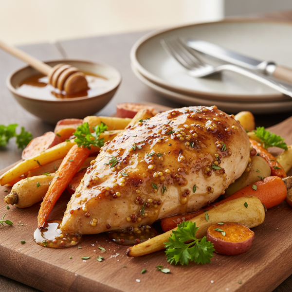 Honey Mustard Delight recipe