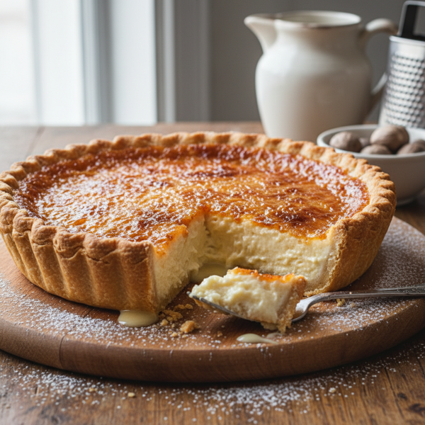 Hoosier Sugar Cream Delight recipe