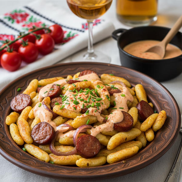 Hungarian Spaetzle Delight recipe