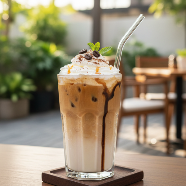 Iced Coffee Delight recipe