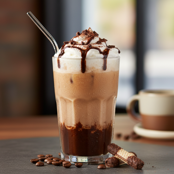 Iced Mocha Delight recipe
