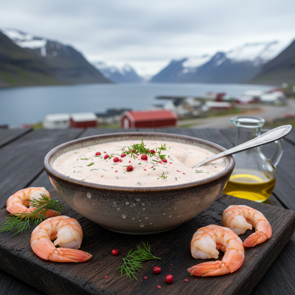 Icelandic Cocktail Sauce recipe