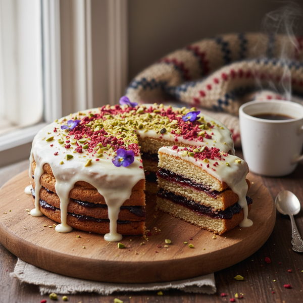 Icelandic Vineterte Delight recipe