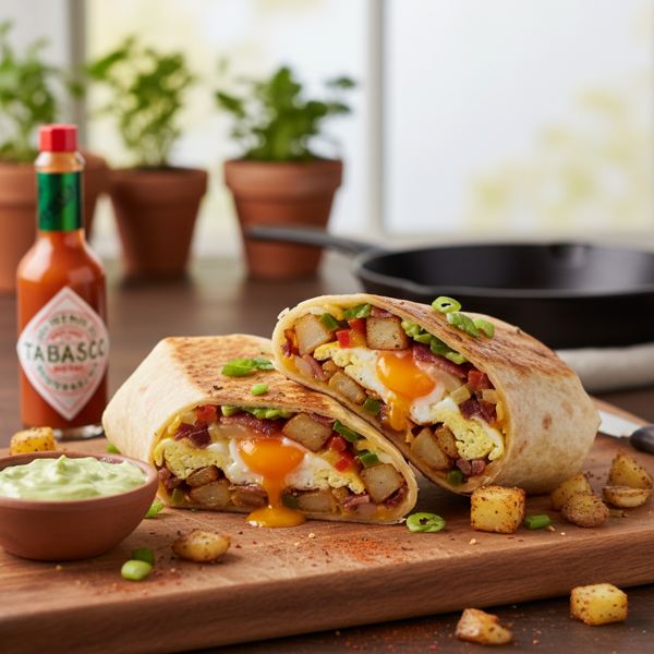 Idaho Sunrise Burrito recipe