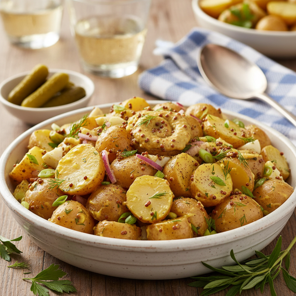 Incredible Mustardy Potato Salad recipe
