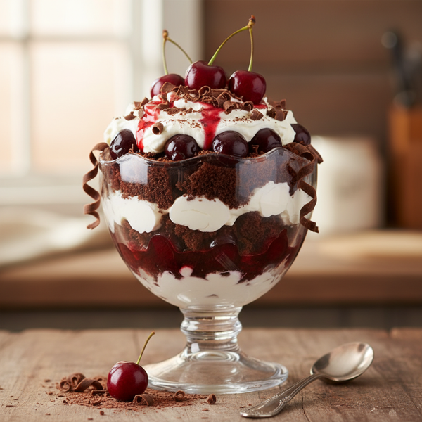 Indulgent Black Forest Delight recipe