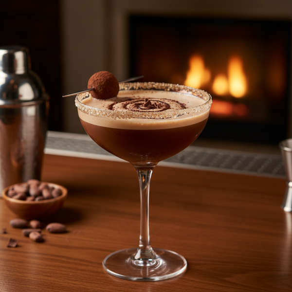 Indulgent Chocolate Martini recipe