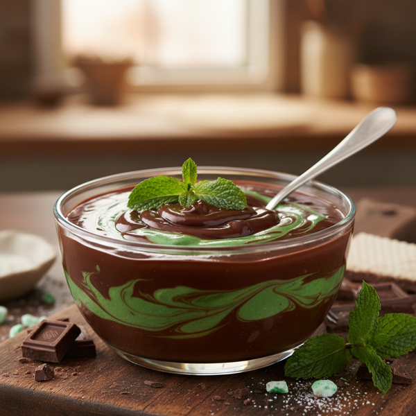 Indulgent Chocolate Mint Delight Sauce recipe