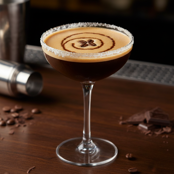 Indulgent Espresso Martini Delight recipe