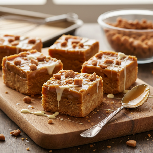 Indulgent Toffee Butter Crunch Treats recipe