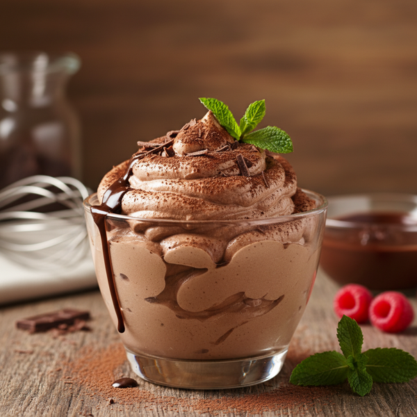 Indulgent Whipped Chocolate Delight recipe