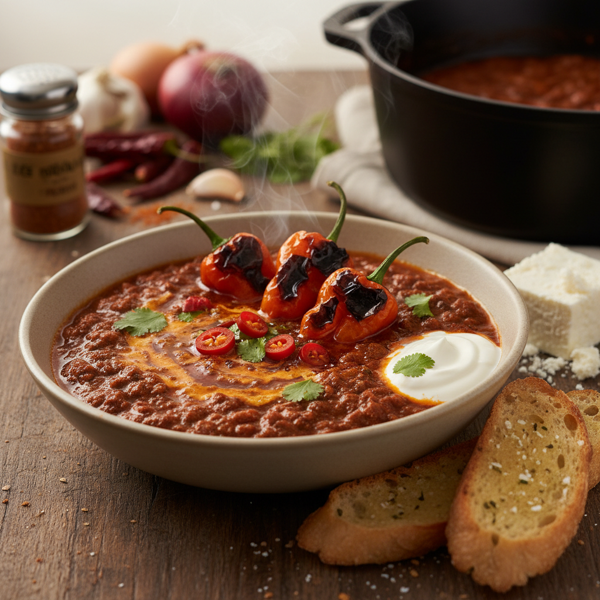 Inferno Chili Delight recipe