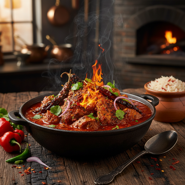 Inferno Phall Curry recipe