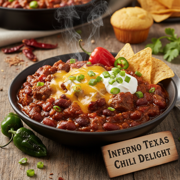 Inferno Texas Chili Delight recipe