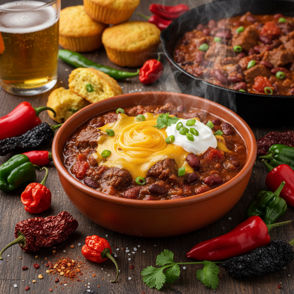 Inferno's 12 Pepper Chili recipe