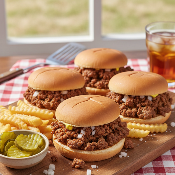 Iowa-Style Loosemeat Sandwiches recipe