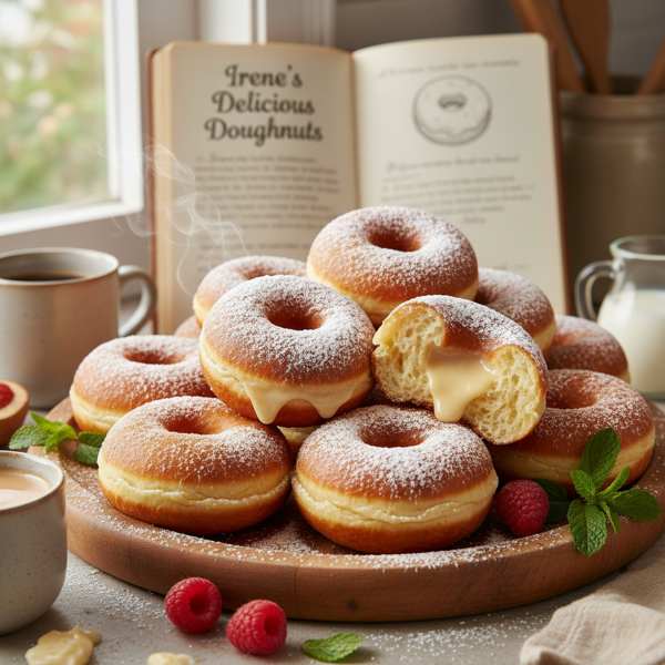 Irene's Delicious Doughnuts recipe