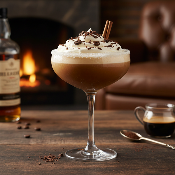 Irish Coffee Martini recipe