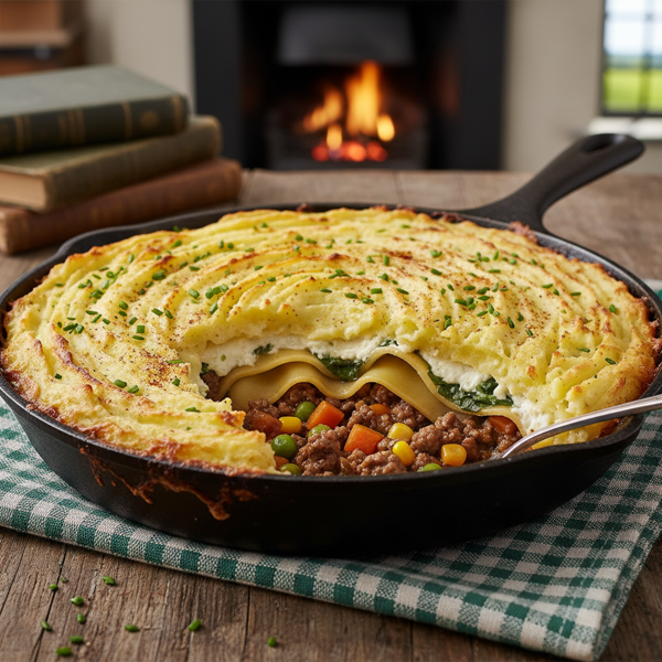 Irish Cottage Lasagna recipe