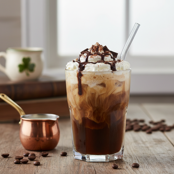 Irish Cream Dream Iced Coffee recipe