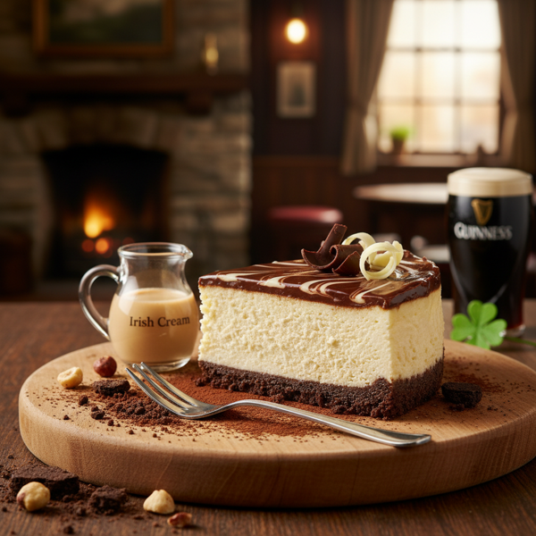 Irish Dream Cheesecake Delight recipe