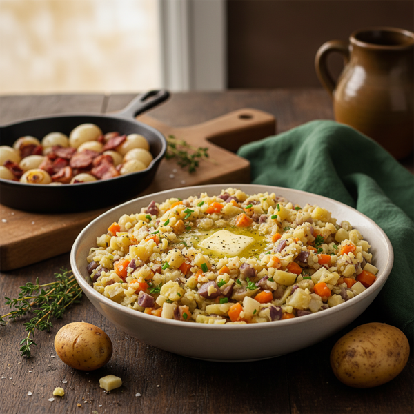 Irish Root Vegetable Mash recipe