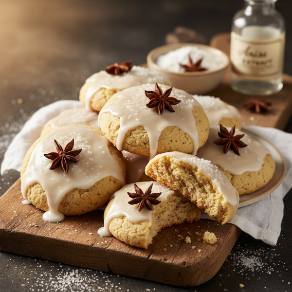 Irresistible Anise-Frosted Cookies recipe