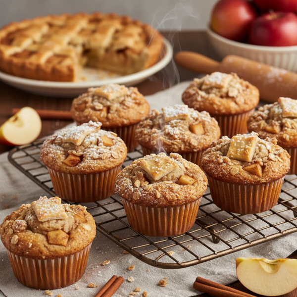 Irresistible Apple Pie Muffins recipe
