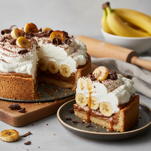 Irresistible Banoffee Dream Pie recipe