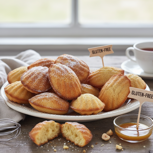 Irresistible Brown Butter Madeleines (Gluten-Free Option Available) recipe