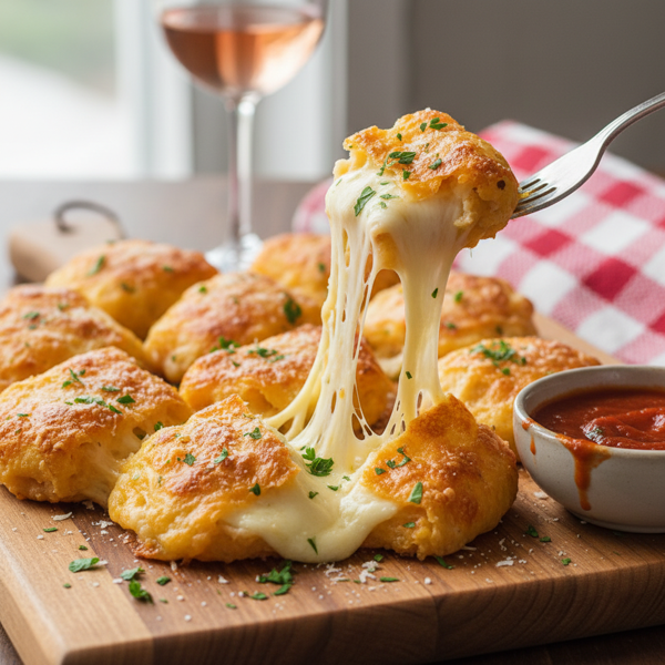 Irresistible Cheesy Bites recipe