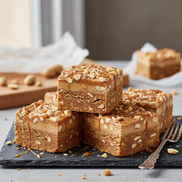 Irresistible Crunchy Peanut Butter Fudge recipe