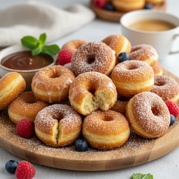 Irresistible Gluten-Free Doughnut Holes recipe