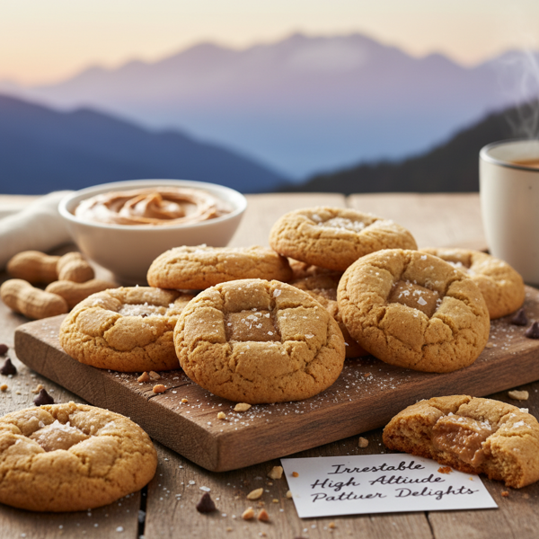 Irresistible High Altitude Peanut Butter Delights recipe