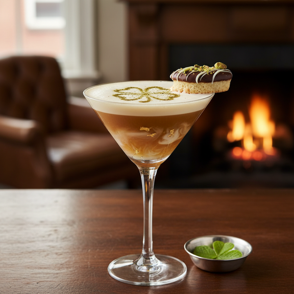 Irresistible Irish Indulgence Martini recipe