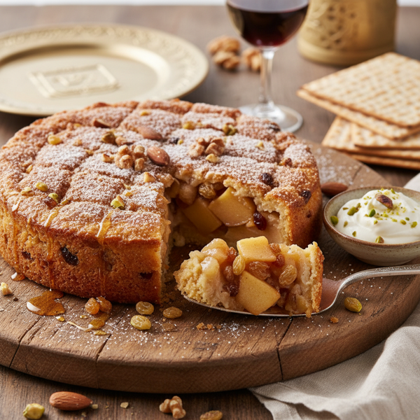 Irresistible Passover Apple Delight recipe
