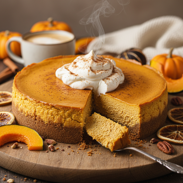 Irresistible Pumpkin Spice Cheesecake recipe