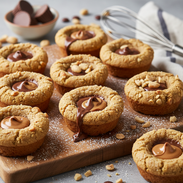 Irresistible Reese's Peanut Butter Cookie Cups recipe