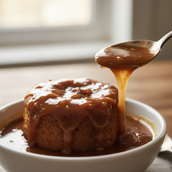 Irresistible Sticky Toffee Sauce recipe