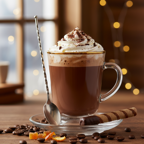 Irresistible Viennese Hot Chocolate Coffee recipe