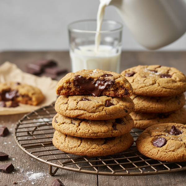 Irresistibly Chewy Gluten-Free Chocolate Chip Cookies recipe