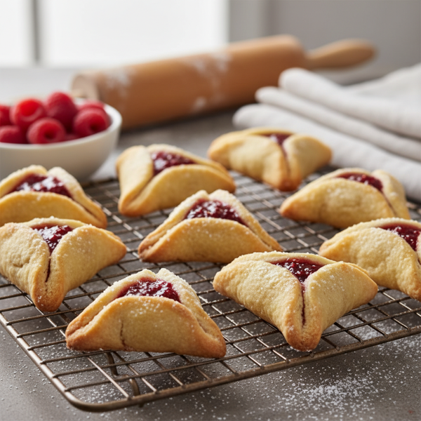 Irresistibly Light Hamantaschen Cookies recipe