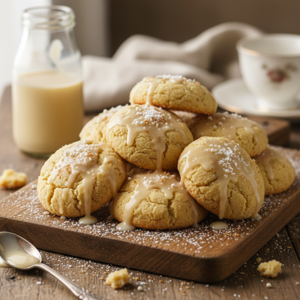 Irresistibly Soft Sweetened Condensed Milk Cookies recipe
