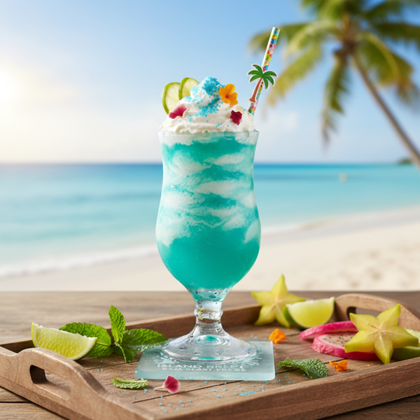 Island Breeze Baja Blast Freeze recipe