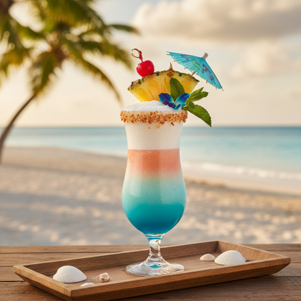 Island Escape Cocktail recipe