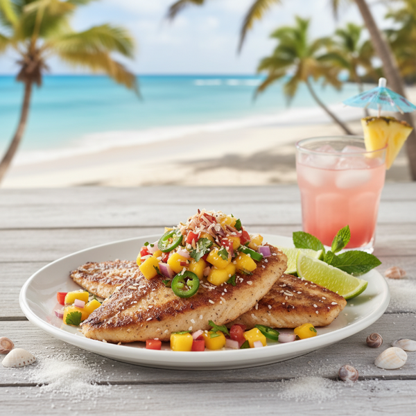 Island Escape Tropical Tilapia recipe