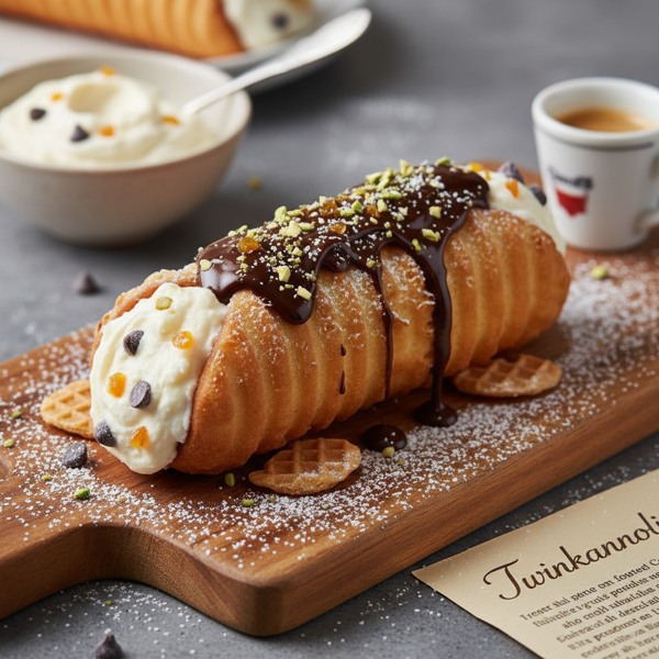 Italian-American Delight Twinkannoli recipe