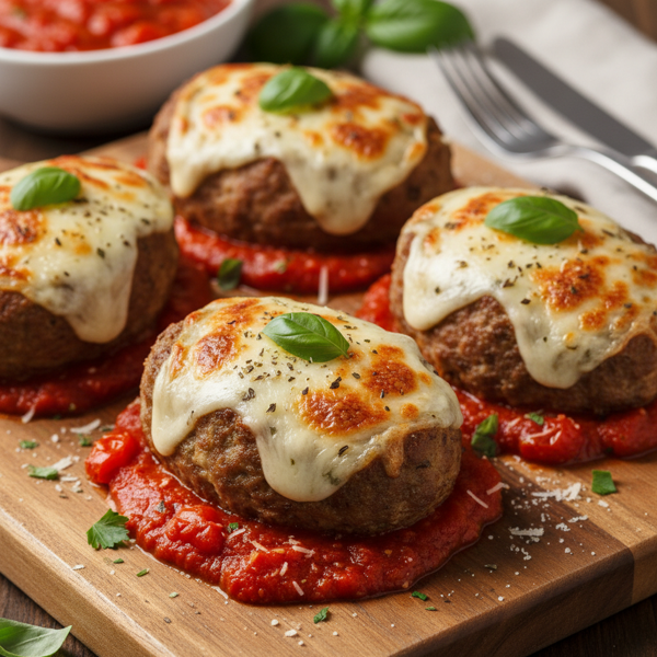 Italian-Style Turkey Mini Meatloaves recipe