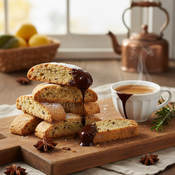 Italian Anise Biscotti recipe